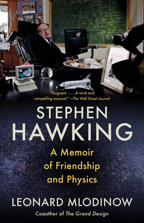 Stephen Hawking Paperback by Leonard Mlodinow