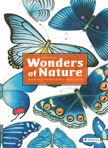 Wonders of Nature Hardcover by Florence Guiraud