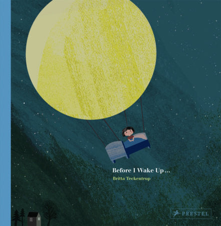 Before I Wake Up… Paperback by Britta Teckentrup