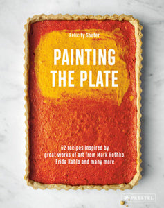 Painting the Plate Hardcover by Felicity Souter