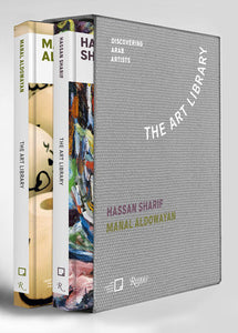 Manal AlDowayan, Hassan Sharif Boxed Set by Christine Macel, Maya El Khalil, Ruba Al-Sweel, Catherine David, Omar Kholeif, a nd Cristiana de Marchi; Edited by Mona Khazindar