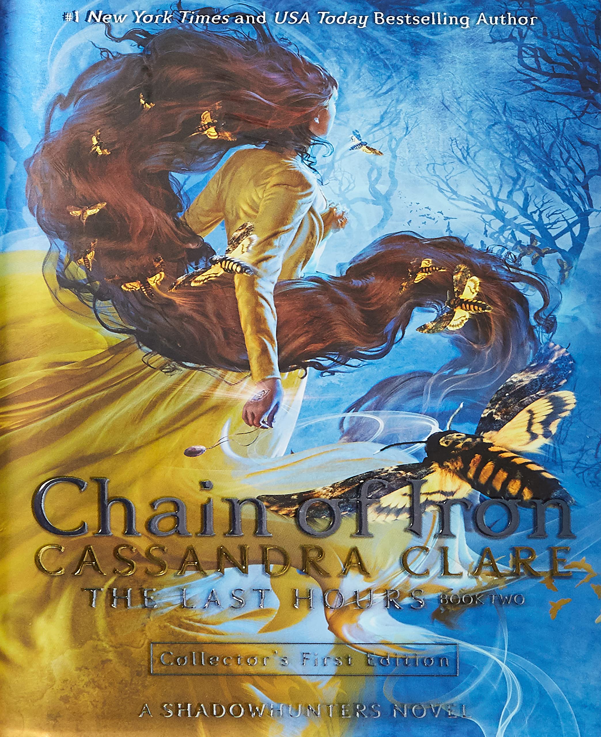 Chain of Iron (Volume 2) Hardcover by Cassandra Clare