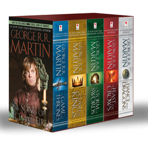 George R. R. Martin's A Game of Thrones 5-Book Boxed Set Mass Market Paperback by George R. R. Martin