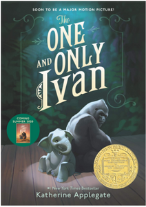 The One and Only Ivan Paperback written by Katherine Applegate - Best Book Store