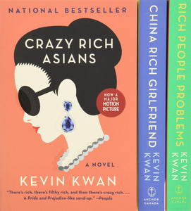 The Crazy Rich Asians Trilogy Box Set Paperback by Kevin Kwan